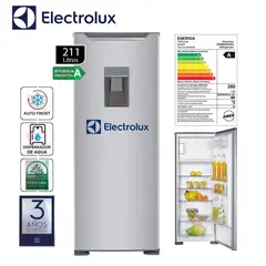 ELECTROLUX - Refrigeradora Frost 211Lt Gris - ERDM26F2HPS