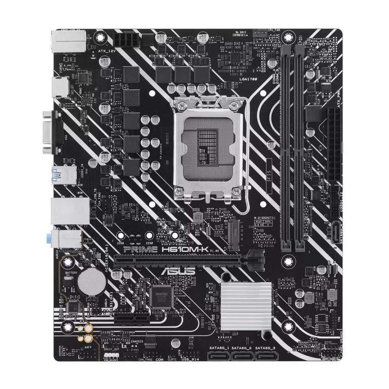 Placa Asus Prime H610M-K DDR5 LGA 1700
