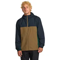BILLABONG - Casaca Hombre Transport Windbreaker Azul
