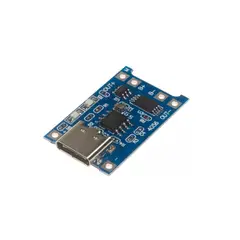 ARDUINO - Módulo Cargador de batería litio TP4056 con protección USB-C