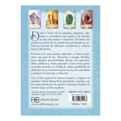 GENERICO - Los espíritus cristal. Libro y 58 cartas