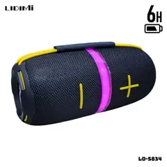 LIDIMI - PARLANTE BLUETOOTH 24W NEGRO - LD-S834