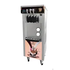 DAKOTA - MÁQUINA DE HELADOS SOFT + CONO LUMINOSO