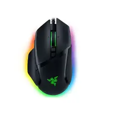 RAZER - Mouse Gamer Basilisk V3 RGB 11 botones Optico Cableado Negro 26000 ppi
