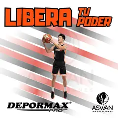 GENERICO - Pelotas de Basquet DEPORMAX