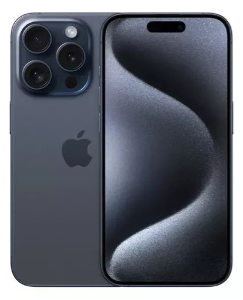 IPhone 15 Pro Max 256GB Azul Titanio Reacondicionado A2849