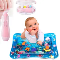 GENERICO - Piscina sensorial + Lima Pulidora de Uñas Eléctrico rosado