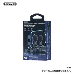 REMAX - MICROFON0 INALAMBRICO SOLAPERO K10 REMAX, TIPO C