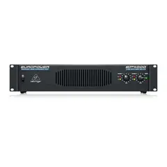 BEHRINGER - Amplificador Potencia Europower EP4000