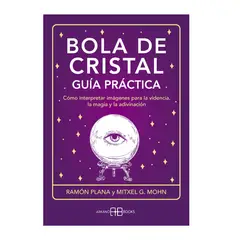 GENERICO - Bola de cristal. interpretar para la videncia, la magia y la adivinación. Sólo libro