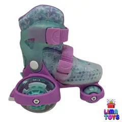 OKA - PATINES KIDS LILA TALLA S 30 - 33
