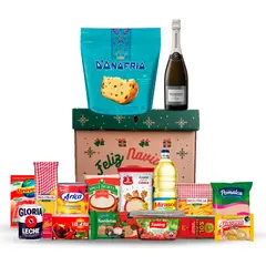 GENERICO - Caja Navideña Premium 2 de 16 Productos