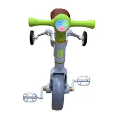 GENERICO - BICICLETA DE EQUILIBRIO 2 EN 1