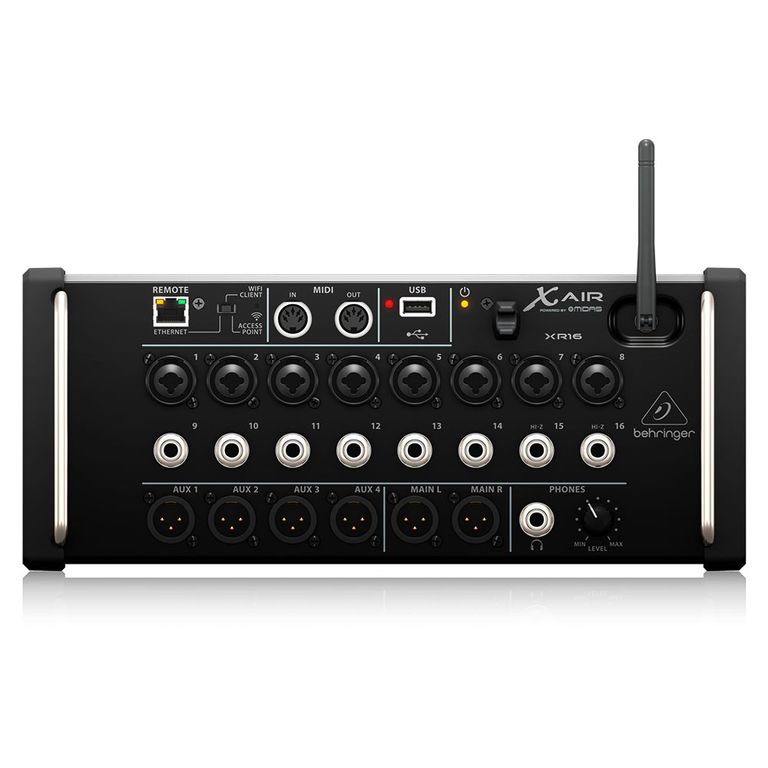 Mezclador Digital Controlado a Distancia X Air XR16