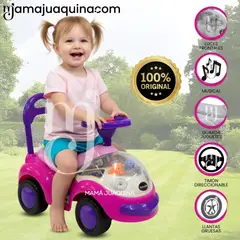 BABY - Correpasillo Buggy para Niños «HIPO» Edición Limitada Pink