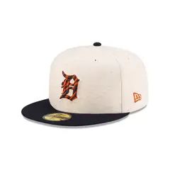 NEW ERA - Gorra 59Fifty MLB Detroit Tigers Hemp Natural Beige