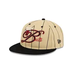 NEW ERA - Gorra RC9Fifty NBA Chicago Bulls Na Ecom Customs July Beige