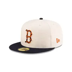 NEW ERA - Gorra 59Fifty MLB Boston Red Sox Hemp Natural Beige