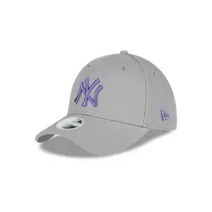 NEW ERA - Gorra 9Forty MLB New York Yankees Women Essentials Grey