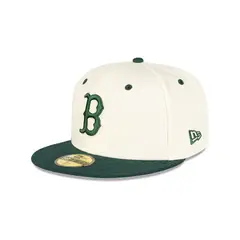 NEW ERA - Gorra 59Fifty MLB Boston Red Sox Wool Visor Beige