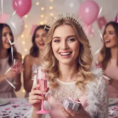 GENERICO - VINCHA DE NOVIA PARA DESPEDIDA DE SOLTERA