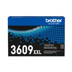 BROTHER - TONER TN-3609XXL NEGRO ORIGINAL