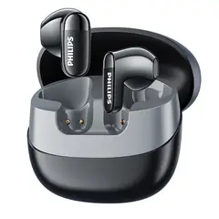 PHILIPS - Audifonos TAT2169 Bluetooth 5.4 TWS-Negro