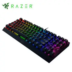 RAZER - TECLADO BLACKWIDOW V3 TKL MECHANICAL SWITCH GREEN 80M SP CHROMA BLACK RZ03-03491200-R311
