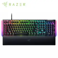 RAZER - TECLADO BLACKWIDOW V4 MECHANICAL USB-C SWITCH GREEN HYPERPOLLING