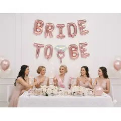 GENERICO - GLOBOS DE NOVIA Y DESPEDIDA DE SOLTERA