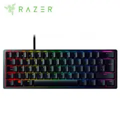 RAZER - TECLADO HUNTSMAN MINI OPTO MECHANICAL USB-C SWITCH PURPLE 100M SP