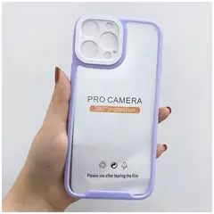 GENERICO - Case iPhone 13 Pro ultra resistente Lila