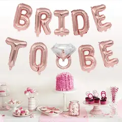 GENERICO - GLOBOS DE NOVIA Y DESPEDIDA DE SOLTERA