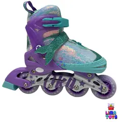 OKA - PATINES EN LINEA SIRENA TALLA S 30 - 33