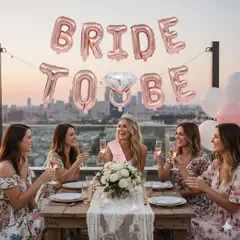 GENERICO - GLOBOS DE NOVIA Y DESPEDIDA DE SOLTERA