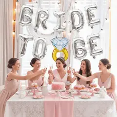 GENERICO - GLOBOS DE NOVIA Y DESPEDIDA DE SOLTERA