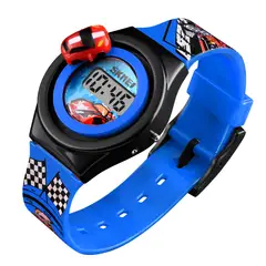 SKMEI - Reloj 1376 Carro Correa Silicona para niños