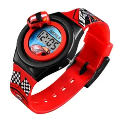 SKMEI - Reloj 1376 Carro Correa Silicona para niños