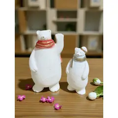 MAP DESIGN HOME - Set de Osos Polar Navideños