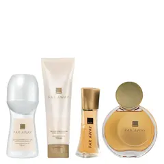 AVON - Set x4 Far Away para ella