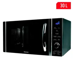 WURDEN - MICROONDAS 30LT PANEL DIGITAL SILVER WMWO-30D