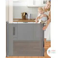 CHIBI CHIBI - Puerta de seguridad corrediza - Gris