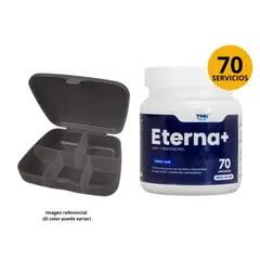 TMX - ETERNA+ NAD + RESVERATROL GOMITAS WELLNESS + PASTILLERO