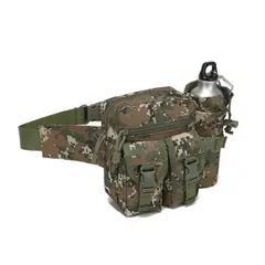 GENERICO - Canguro portabotella tactico riñonera