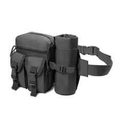 GENERICO - Canguro portabotella tactico riñonera