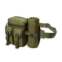 GENERICO - Canguro portabotella tactico riñonera