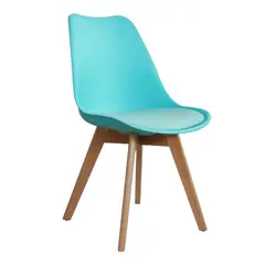 TEMEL - Silla Vintage Turquesa TEMEL-3137 Estilo y Comodidad para Cualquier Espacio