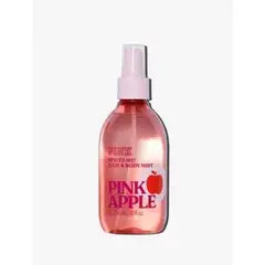 VICTORIA'S SECRET - Victorias Secret Pink Hair & Body Mist Pink Apple