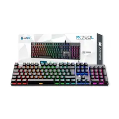 ANTRYX - TECLADO MECANICO MK760L BLACK RED SWITCH