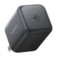 UGREEN - Cargador Rápido Usb-c Gan De 45 W 65050b Negro